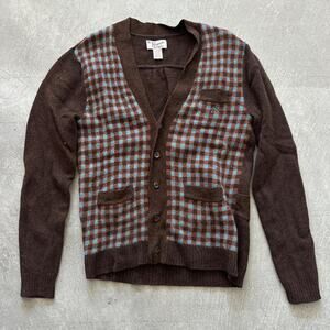 Vintage Wool Penguin Brand Cardigan